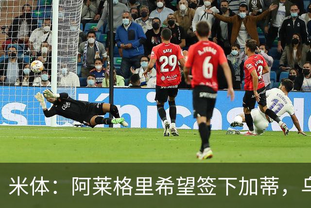 米体：阿莱格里希望签下加蒂，乌迪内斯中卫索勒也是引援候选